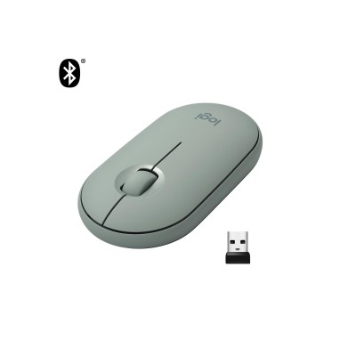 Logitech Pebble M350 Wireless Eucalyptus (910-005720)