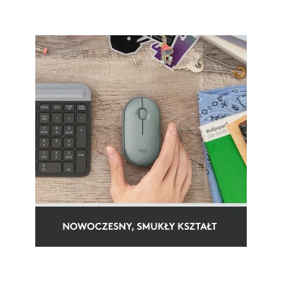 Logitech Pebble M350 Wireless Eucalyptus (910-005720)