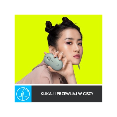 Logitech Pebble M350 Wireless Eucalyptus (910-005720)