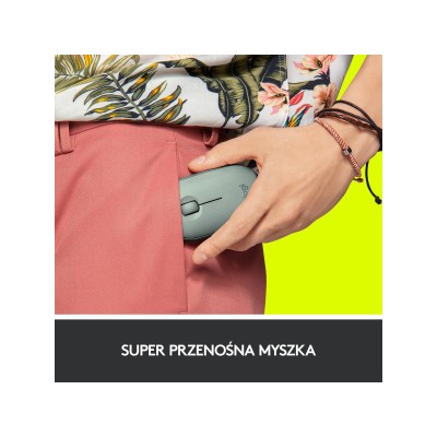 Logitech Pebble M350 Wireless Eucalyptus (910-005720)