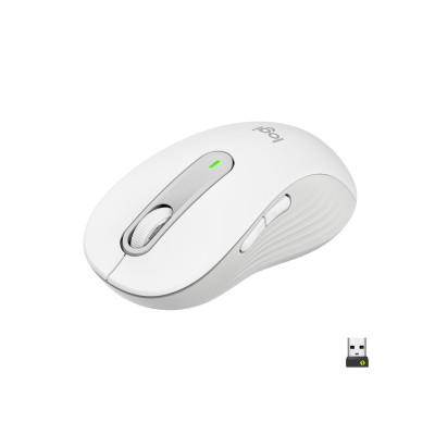 Logitech Signature M650 L Wireless Mouse Off-White (910-006238)