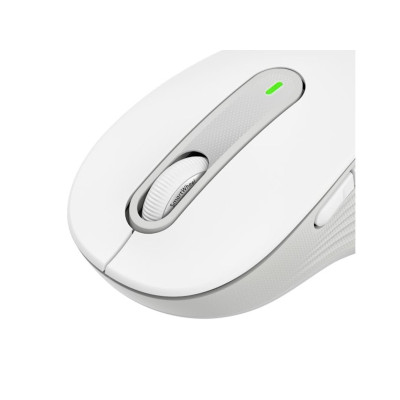 Logitech Signature M650 L Wireless Mouse Off-White (910-006238)