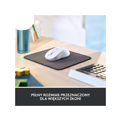 Logitech Signature M650 L Wireless Mouse Off-White (910-006238)
