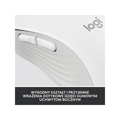 Logitech Signature M650 L Wireless Mouse Off-White (910-006238)
