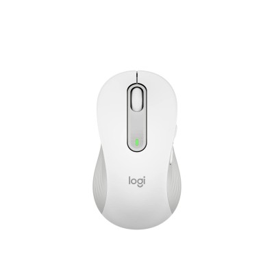 Logitech Signature M650 L Wireless Mouse LEFT Off-White (910-006240)