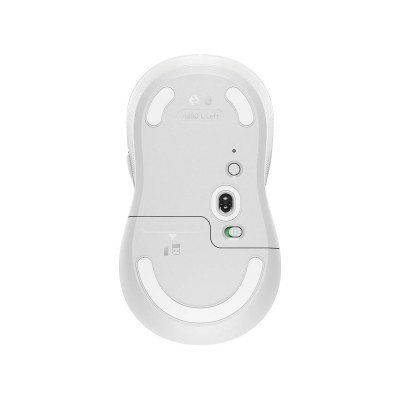 Logitech Signature M650 L Wireless Mouse LEFT Off-White (910-006240)