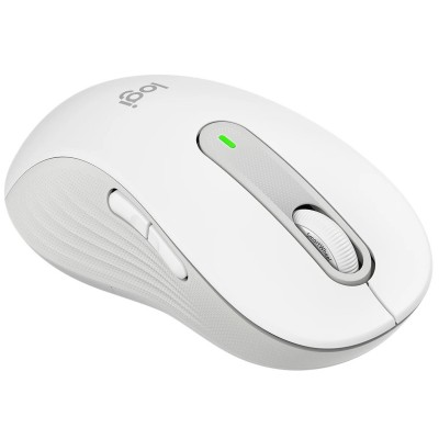 Logitech Signature M650 L Wireless Mouse LEFT Off-White (910-006240)