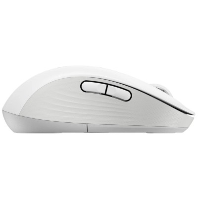 Logitech Signature M650 L Wireless Mouse LEFT Off-White (910-006240)