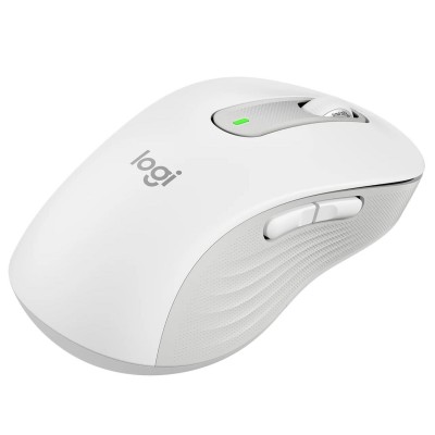 Logitech Signature M650 L Wireless Mouse LEFT Off-White (910-006240)