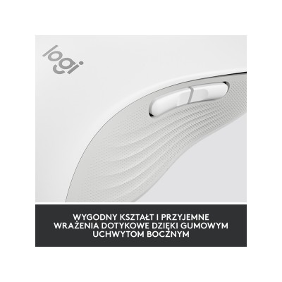 Logitech Signature M650 L Wireless Mouse LEFT Off-White (910-006240)