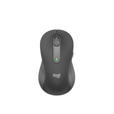 Logitech Signature M650 L Wireless Mouse LEFT Graphite (910-006239)
