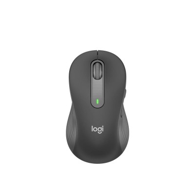 Logitech Signature M650 L Wireless Mouse LEFT Graphite (910-006239)