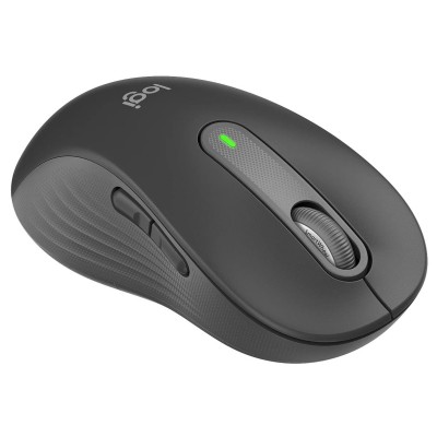Logitech Signature M650 L Wireless Mouse LEFT Graphite (910-006239)