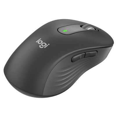 Logitech Signature M650 L Wireless Mouse LEFT Graphite (910-006239)