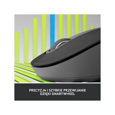 Logitech Signature M650 L Wireless Mouse LEFT Graphite (910-006239)