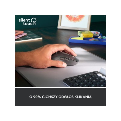 Logitech Signature M650 L Wireless Mouse LEFT Graphite (910-006239)