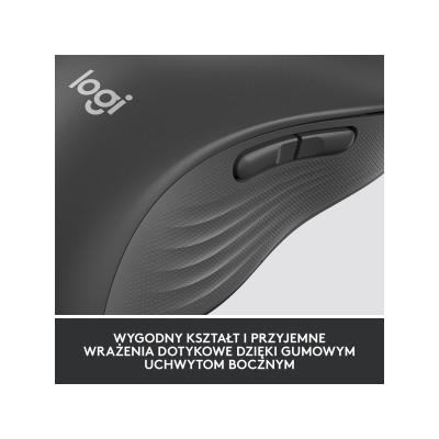 Logitech Signature M650 L Wireless Mouse LEFT Graphite (910-006239)