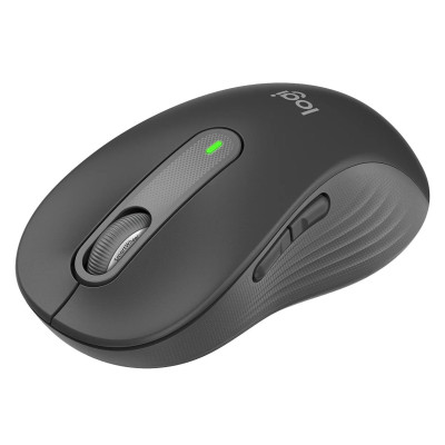 Logitech Signature M650 L Wireless Mouse Graphite (910-006236)