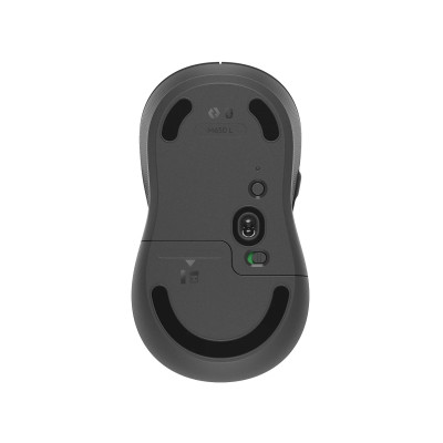 Logitech Signature M650 L Wireless Mouse Graphite (910-006236)