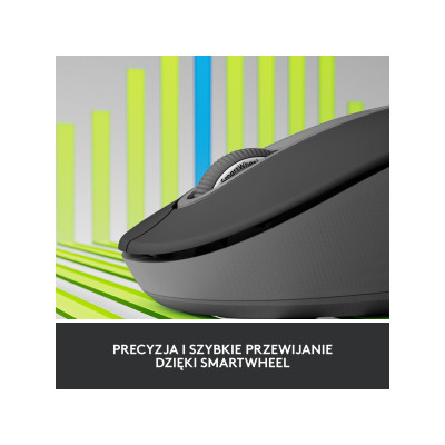 Logitech Signature M650 L Wireless Mouse Graphite (910-006236)