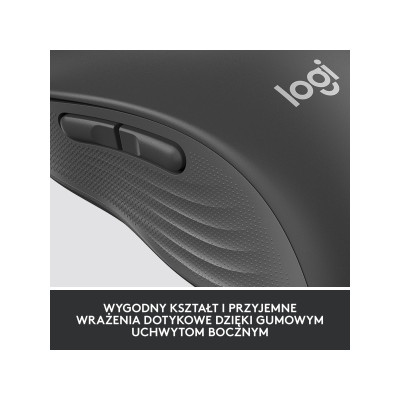 Logitech Signature M650 L Wireless Mouse Graphite (910-006236)