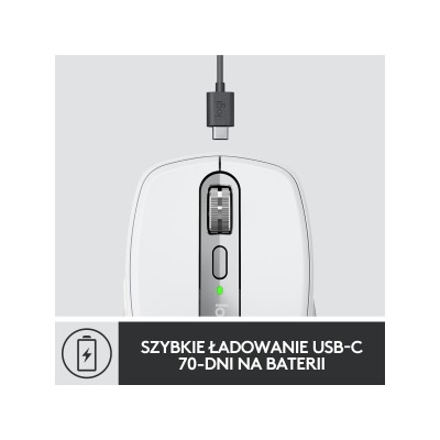 Logitech MX Anywhere 3 for Mac Pale Gray (910-005991)