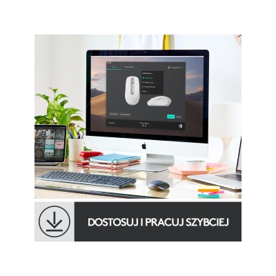 Logitech MX Anywhere 3 for Mac Pale Gray (910-005991)