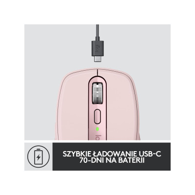 Logitech MX Anywhere 3 Rose (910-005990)