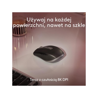 Logitech MX Anywhere 3S for Mac Pale Gray (910-006946)