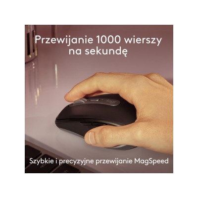 Logitech MX Anywhere 3S for Mac Pale Gray (910-006946)