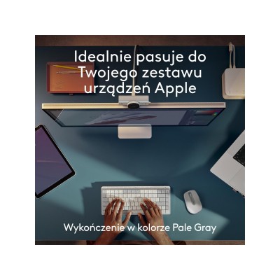 Logitech MX Anywhere 3S for Mac Pale Gray (910-006946)