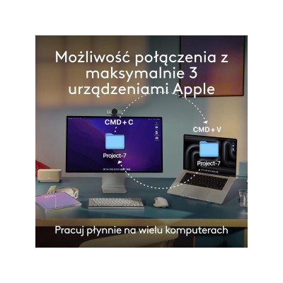 Logitech MX Anywhere 3S for Mac Pale Gray (910-006946)