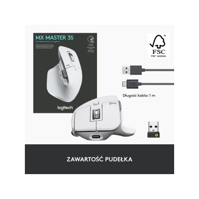 Logitech MX Master 3S Pale Grey (910-006560)