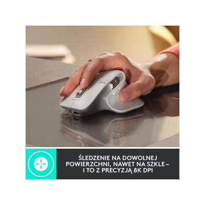 Logitech MX Master 3S Pale Grey (910-006560)