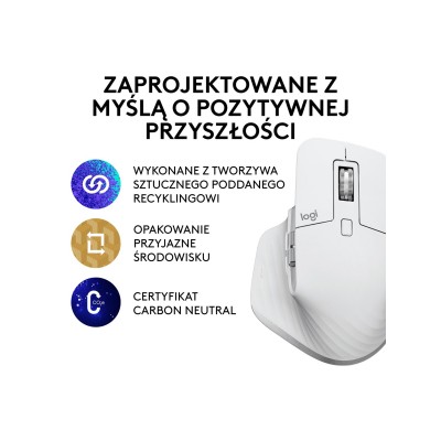 Logitech MX Master 3S Pale Grey (910-006560)