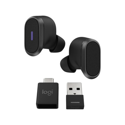 TWS Logitech Zone True Wireless Graphite (985-001082)