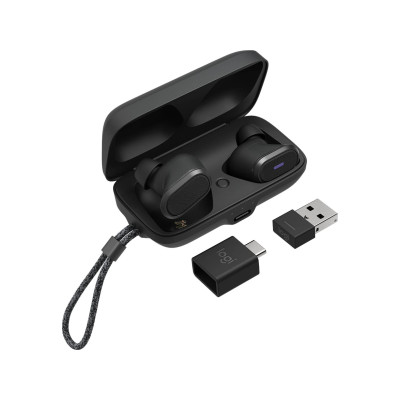 TWS Logitech Zone True Wireless Graphite (985-001082)
