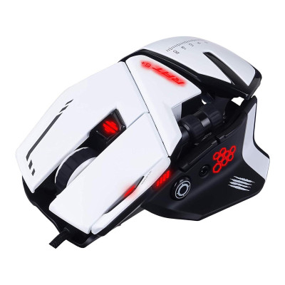 Mad Catz RAT 6+ (MR04DCINWH000-0)