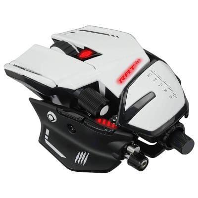 Mad Catz R.A.T. 8+ White