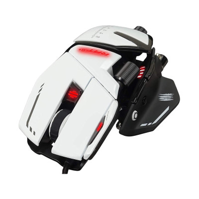 Mad Catz R.A.T. 8+ White