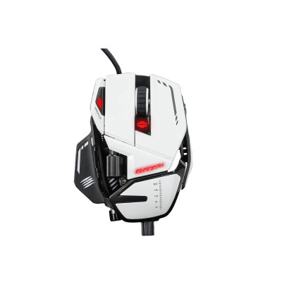 Mad Catz R.A.T. 8+ White