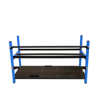 Akyga Cryptocurrency miner frame 8 GPU Blue