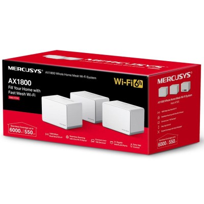 Mercusys Halo H70X 3-pack