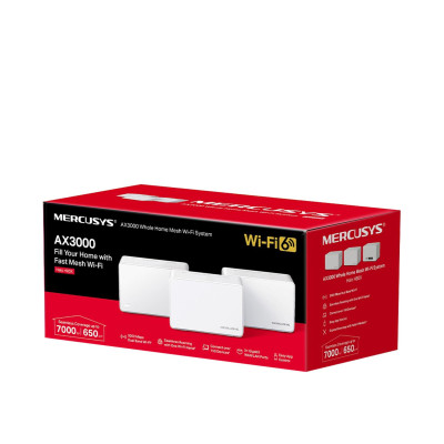 Mercusys Halo H80X 3-pack