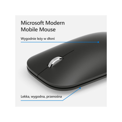 Microsoft Modern Mobile Mouse Black (KTF-00006)