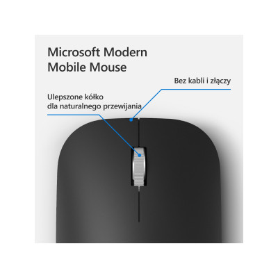 Microsoft Modern Mobile Mouse Black (KTF-00006)