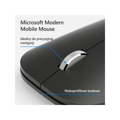 Microsoft Modern Mobile Mouse Black (KTF-00006)