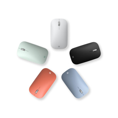 Microsoft Modern Mobile Mouse Bluetooth Peach  (KTF-00045)