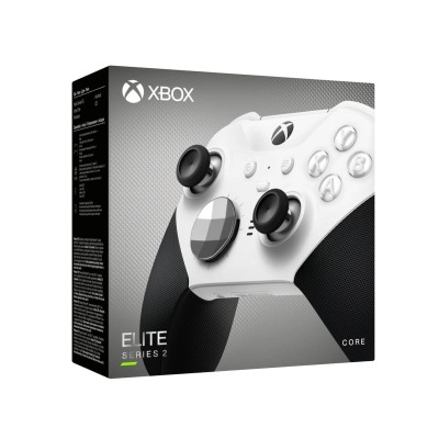 Microsoft Xbox Elite Wireless Controller Series 2 Core White (4IK-00001, 4IK-00002)