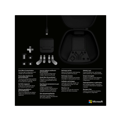 Microsoft Xbox Series Complete Component Pack Black (4Z1-00002)